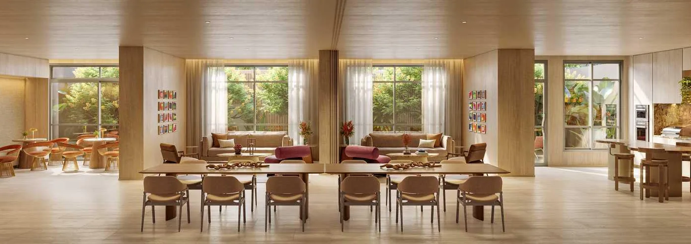 Salão de festas 2 e espaço gourmet — T.O.M. Paraíso